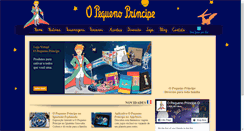 Desktop Screenshot of opequenoprincipe.com