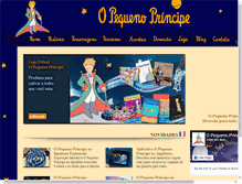 Tablet Screenshot of opequenoprincipe.com